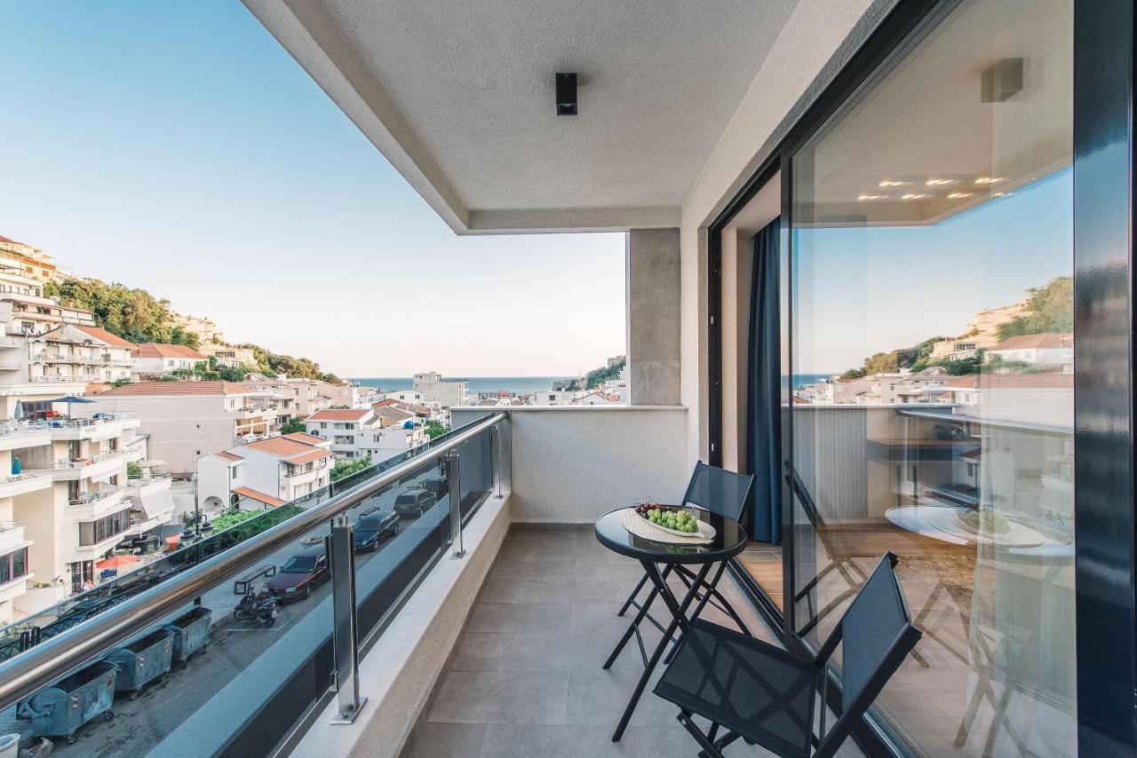 Atelier Hotell Ulcinj Eksteriør bilde